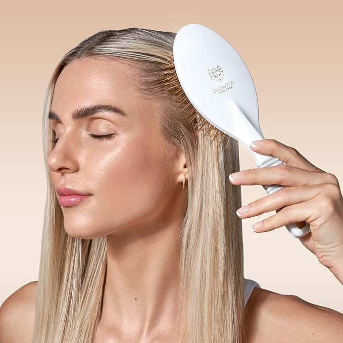 Gua Sha Hair & Scalp Brush-VivaGrace Women