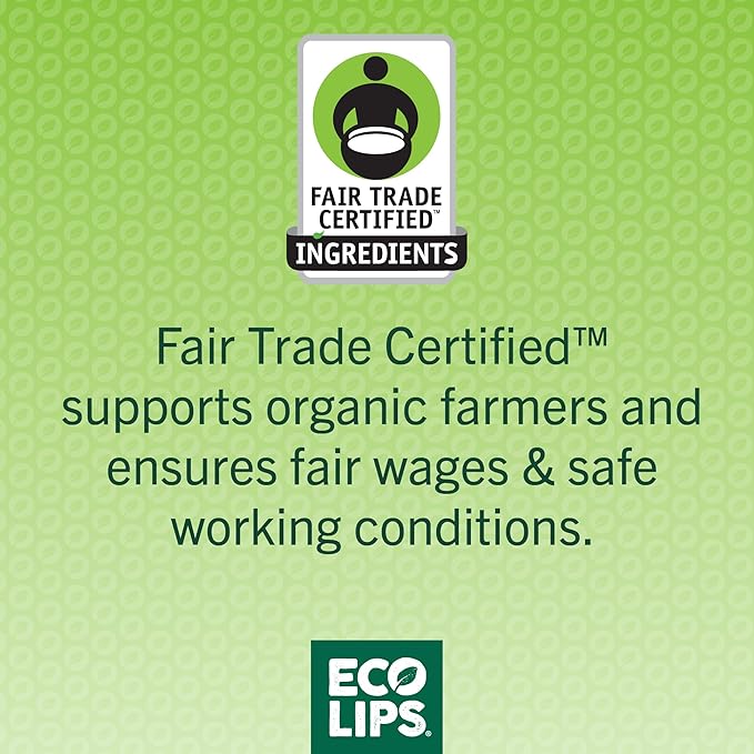 Eco Lips Lip Food - Nutrient Dense & Organic Lip Balm (Nourish, Plump and Protect)-VivaGrace Women