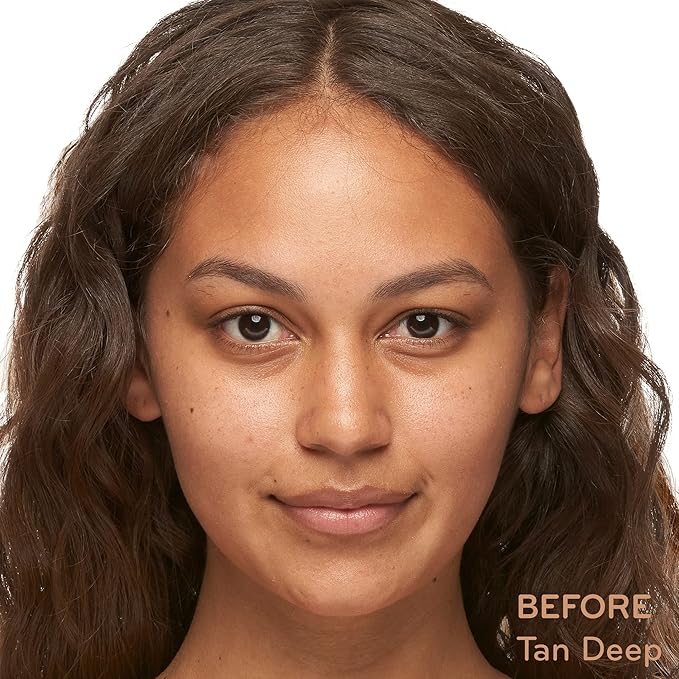 pūrlisse Radiant Glow Illuminating BB Cream with SPF 30 - Glow BB Cream Enriched with Goji & Hawthorn Berry for Dewy Skin - Helps to Improve Skin Texture & Radiance - Tan Deep (1.4 oz)-VivaGrace Women