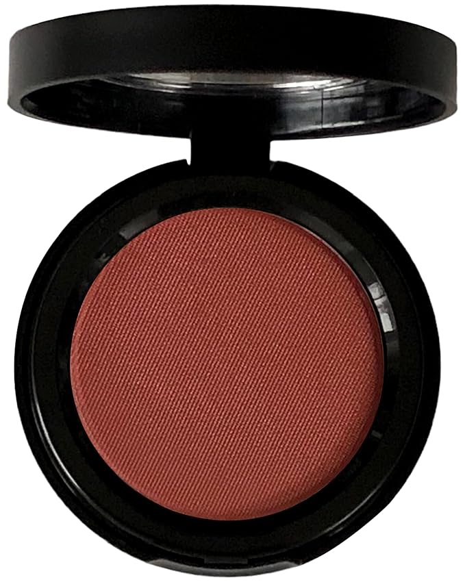 PRIMROSE POWDER BLUSH, Pressed Blush Face Makeup, Buildable Formula, Smooth Finish, Paraben Free, Made in the USA 0.11 oz. (Ginger)-VivaGrace Women