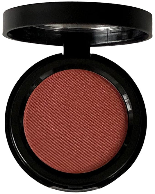 PRIMROSE POWDER BLUSH, Pressed Blush Face Makeup, Buildable Formula, Smooth Finish, Paraben Free, Made in the USA 0.11 oz. (Ginger)-VivaGrace Women