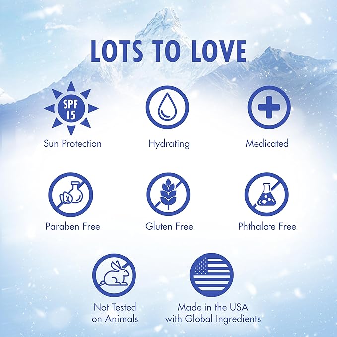 Natural Ice Cherry - SPF 15 lip balm, Cherry Flavor, 0.15 Ounce (Pack of 12)-VivaGrace Women