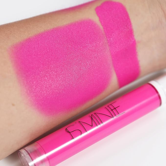 IS'MINE Pink Liquid Foundation Makeup, Matte Flawless Finish Foundation, Vegan & Cruelty-Free (0.5 Fl Oz, 043)-VivaGrace Women