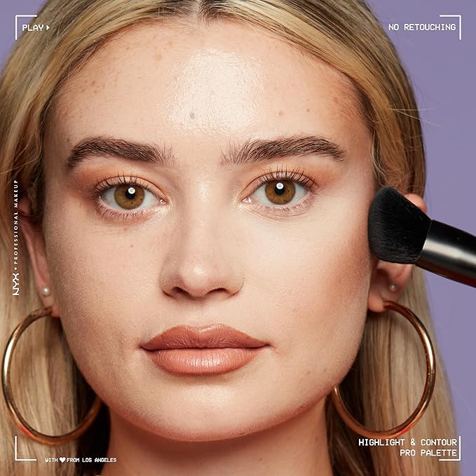 NYX PROFESSIONAL MAKEUP Highlight & Contour Pro Palette-VivaGrace Women