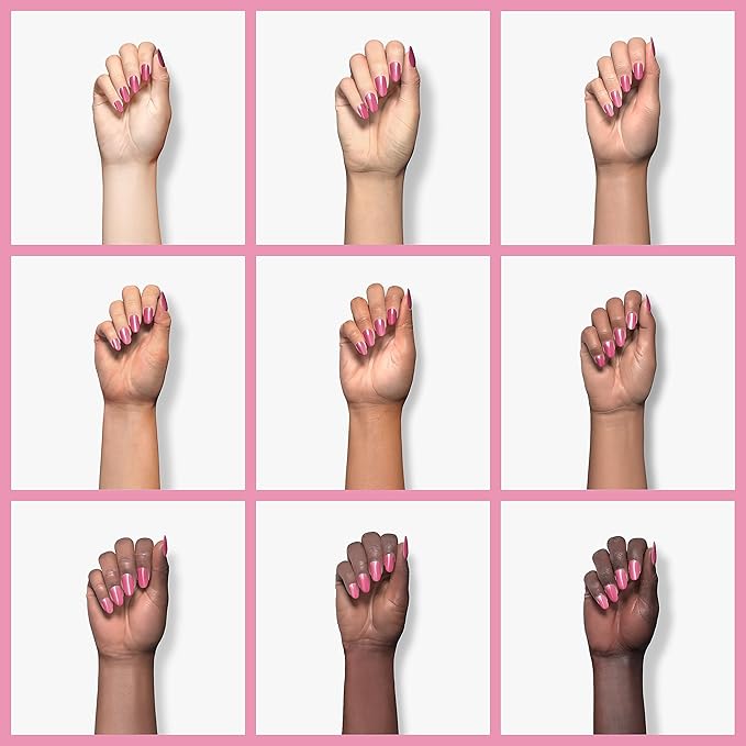 Kiara Sky Long Lasting Nail Dip Powder Pink Tones 1 oz, The Cosmos-VivaGrace Women