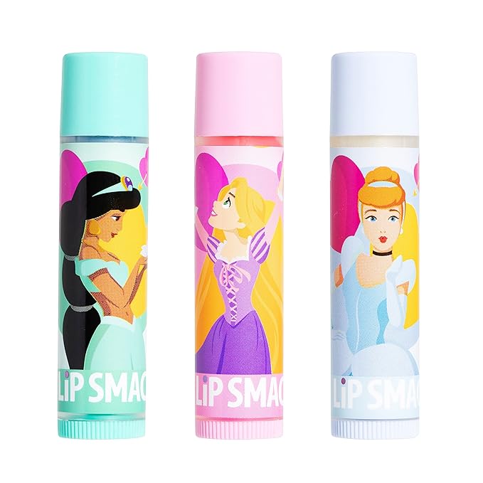 Lip Smacker Valentine's Day Collection Disney Princess Lip Balm Tin-VivaGrace Women