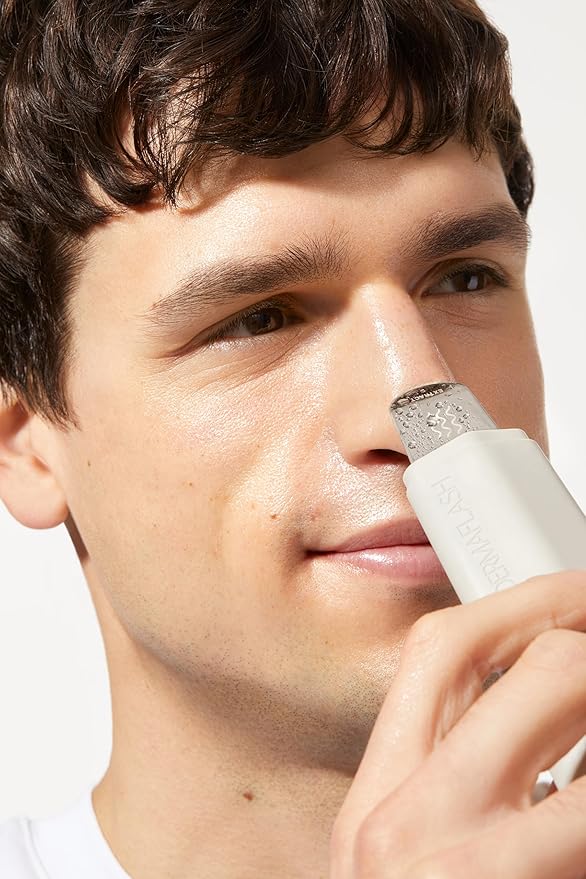 DERMAFLASH DERMAPORE+™ Ultrasonic 2-in-1 Pore Extractor and Serum Infuser, Stone-VivaGrace Women