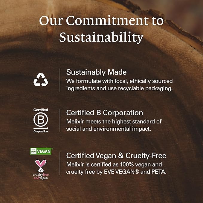 Melixir Vegan Lip Butter #12 Caramel(Tinted) (+11 more colors) 0.13oz, Bee Free, Petrolatum Free, Deep Nourishing Plant-Based Vegan Chapstick, Vegan Lip Balm for Dry, Cracked and Chapped Lips-VivaGrace Women