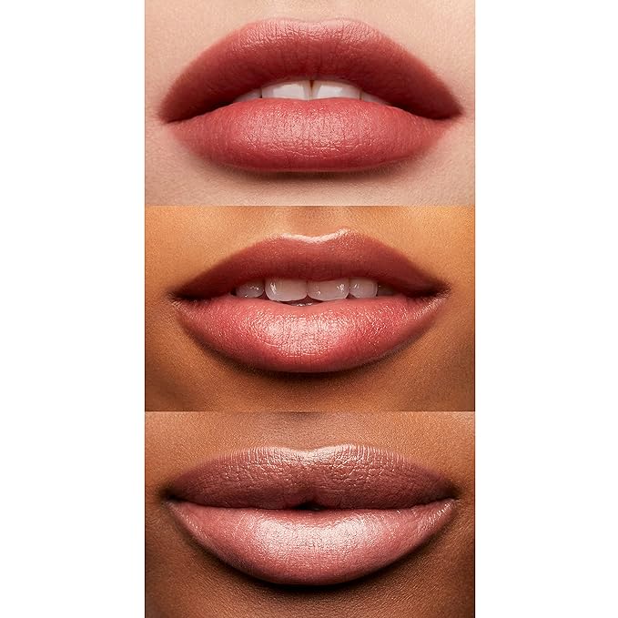 e.l.f. Hydrating Core Lip Shine, Conditioning & Nourishing Lip Balm, Sheer Color Tinted Lip Moisturizer, Happy, 0.09 Oz-VivaGrace Women