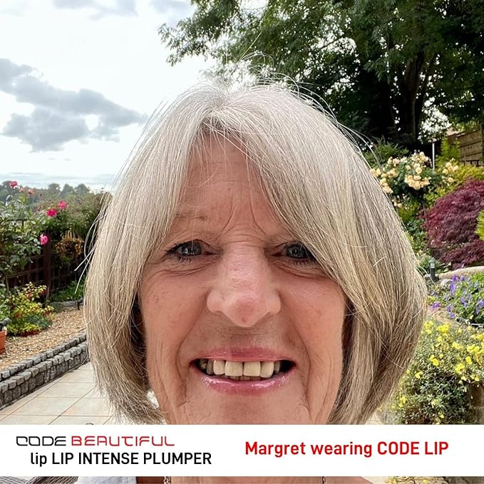 Lip Plumping Treatment Gloss for Fuller Plumper Lips | Long Lasting | Hyaluronic Acid Infused | Vegan & Cruelty Free | Lip Intense Plumper 7ml-VivaGrace Women