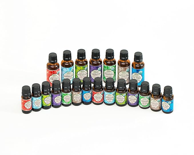 US Organic 100% Pure Peppermint Essential Oil - USDA Certified Organic - 15 ml - w/Improved caps and droppers (More Size Variations Available)-VivaGrace Women
