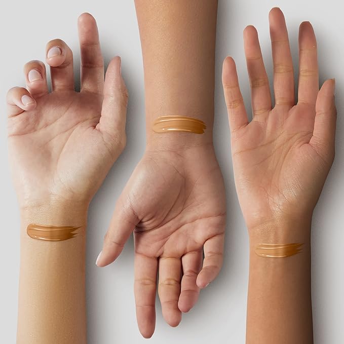 Estée Lauder Double Wear Stay-in-Place 24-Hour Long-Wear Matte Foundation, 1.0 oz, 4W2 Toasty Toffee-VivaGrace Women