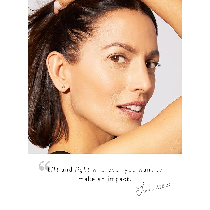 LAURA GELLER NEW YORK Baked Original Low Glow Illuminating Highlighter Duo, French Vanilla/Portofino-VivaGrace Women