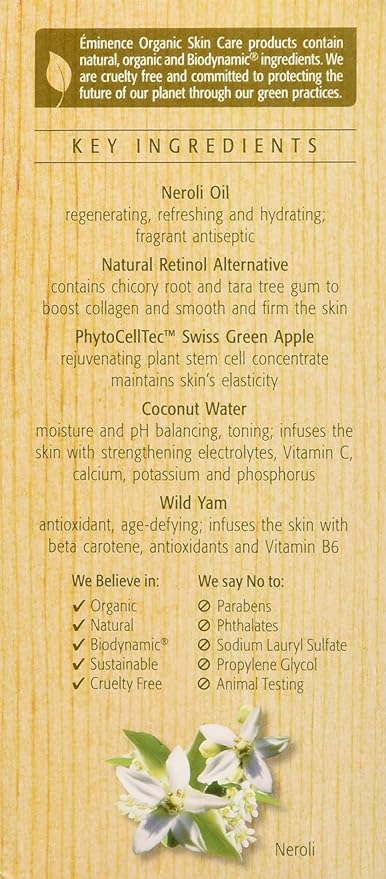 Neroli Age Corrective Eye Serum by Eminence for Unisex - 1 oz Serum-VivaGrace Women