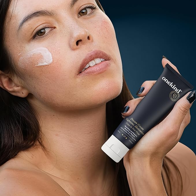 Onekind Dream Cream Night Moisturizer – Hydrating Anti-Aging Face Cream with Squalane, Rosehip & Shea Butter – Fragrance-Free, Vegan, for Dry & Sensitive Skin – 1.7 oz-VivaGrace Women