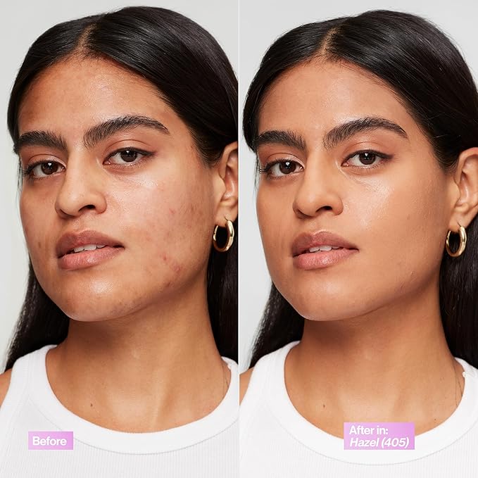 Revlon Illuminance Tinted Serum, Triple Hyaluronic Acid, Evens Out Skin Tone Over Time and Hydrates All Day, SPF 15, 405 Hazel, 0.94 fl oz.-VivaGrace Women