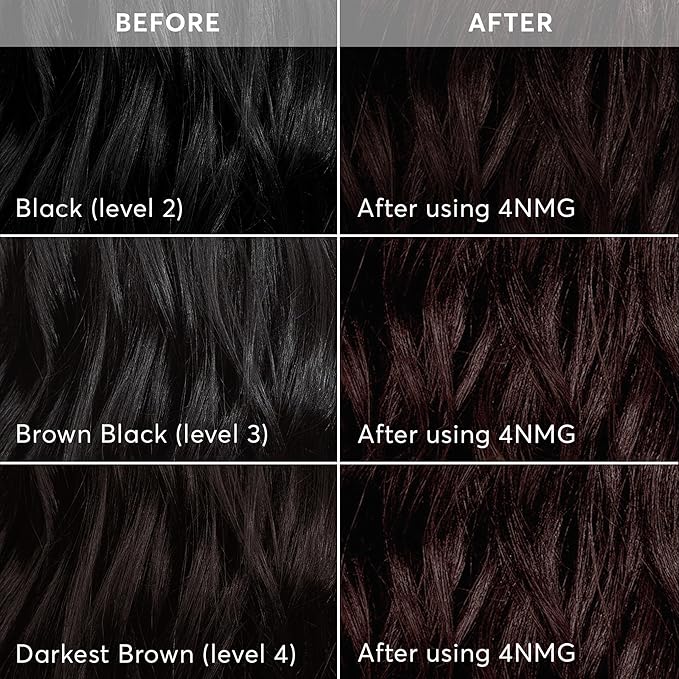 Madison Reed Radiant Hair Color Kit | 4NMG Darkest Mahogany Brown (Bolzano) for 100% Gray Hair Coverage | Salon Quality Permanent Hair Dye | PPD-Free & Ammonia-Free | (Packaging May Vary) 2 Pack-VivaGrace Women