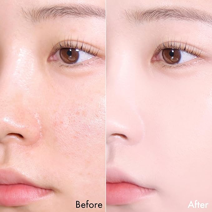 Amuse SEOUL Ceramic Skin Perfector Cushion Foundation Refill | Long-lasting, Lightweight, Semi-matte, Flawless Coverage, Hypoallergenic, Korean Beauty, Vegan(15g / 0.52 oz.) ([Refill] 02 HEALTHY)-VivaGrace Women