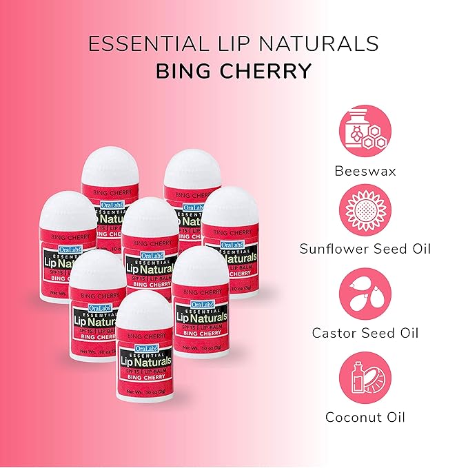 Lip Naturals® Mini Balms: 3 Flavors, SPF-15, 50ct-VivaGrace Women