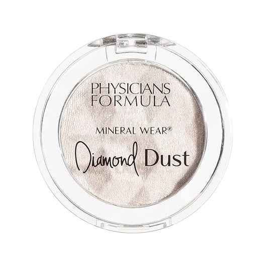 Physicians Formula Mineral Wear® Mini Diamond Dust - Starlit Glow, Finishing Powder, Travel Size, Clean Beauty-VivaGrace Women