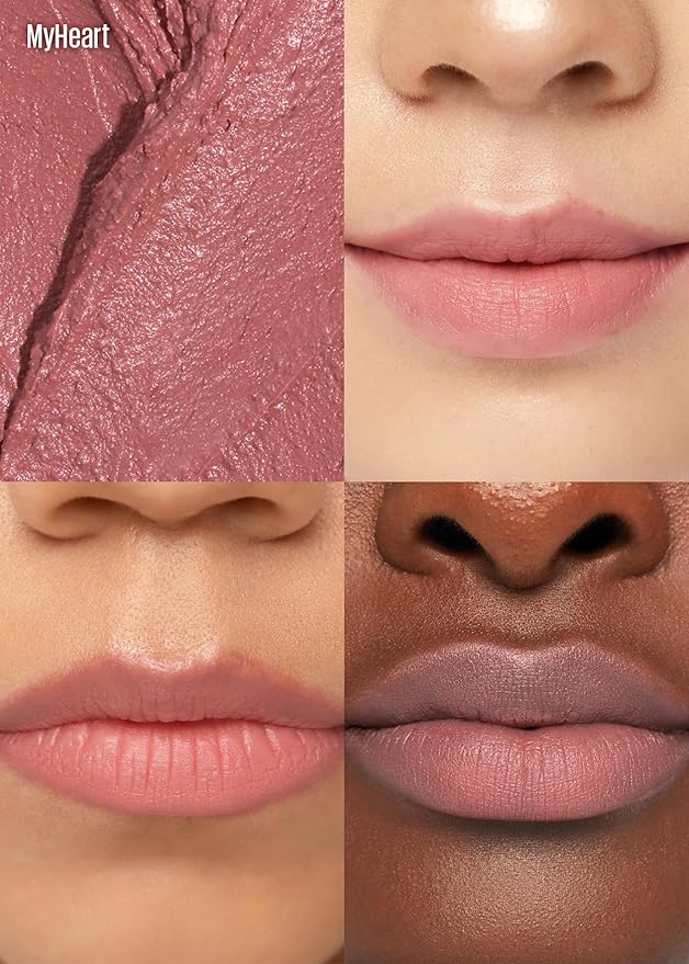 Kaja Love Blur Lip Balm - 05 My Heart | Soft & Comfort Semi-Matte Blurring Daily Color Lip Balm | Shea Butter, Avocado Oil, Citrus Unshiu Peel Extract, Vitamin E Infused |4g / 0.14oz.-VivaGrace Women