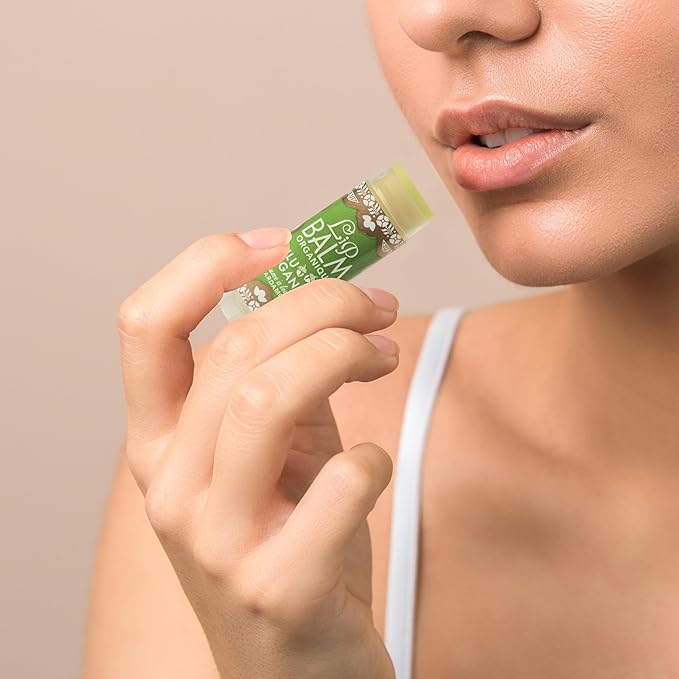 Natural Lip Balm, Nourishing and Moisturizing Premium Lip Care, Handmade Hydrating Lip Balm, Lip Treatment for Dry and Cracked Lips, Repairing and Fragrance Free - Cardamom - 0.15oz-VivaGrace Women