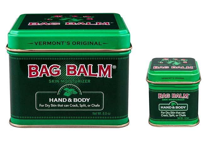 Bag Balm 2 Pack (8 Ounce & 1 Ounce)-VivaGrace Women