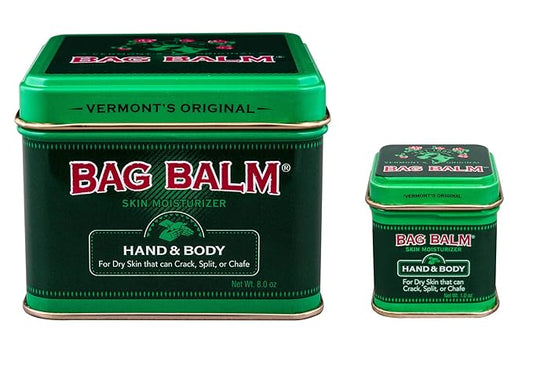 Bag Balm 2 Pack (8 Ounce & 1 Ounce)-VivaGrace Women