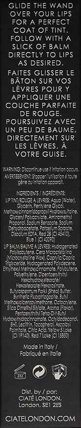 Ciate London Lip Locked Tint and Balm Lip Duo, Sobe/Pink-VivaGrace Women