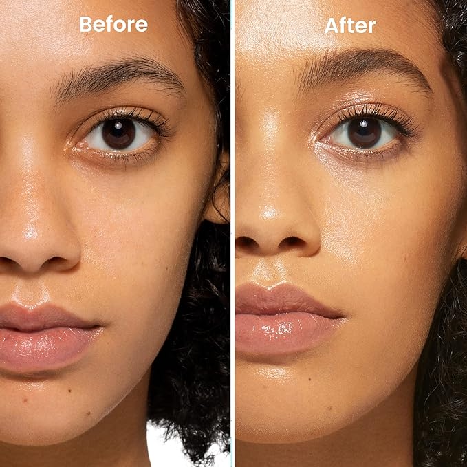 JOAH Crystal Glow Peptide-Infused Foundation, 2-in-1 Multitasking Korean Makeup with Blurring Face Primer, Luminizer, Hydration & Skin Defense for a Flawless Finish, 1.01 Oz, Tan Neutral (Pack of 2)-VivaGrace Women