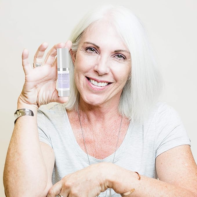 Eye Cream with ROS BioNet and Apocynin. 0.5 Oz-VivaGrace Women