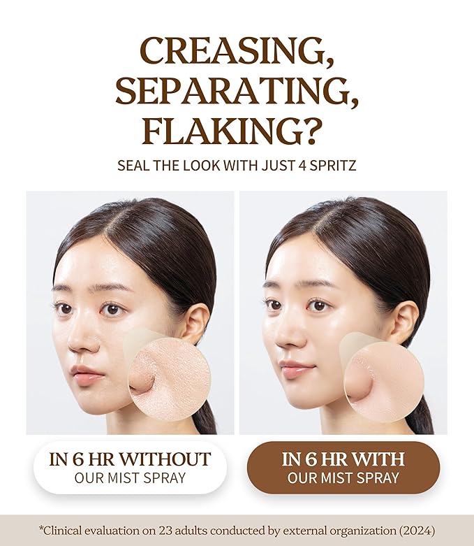 Milk Tea Dewy Skin Mist | Hydrating & Makeup Setting Spray | Dewy Finish - 2x Better Moisturizing Effect - Refreshing Korean Skincare 3.38 fl oz-VivaGrace Women