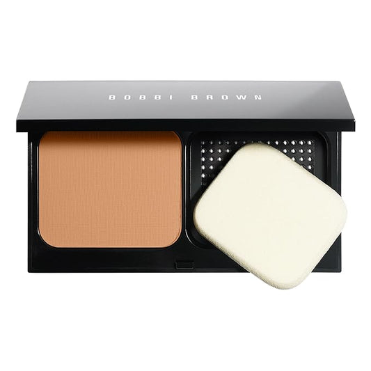 Bobbi Brown Skin Weightless Powder Foundation, No. 4.5 Warm Natural, 0.38 Ounce-VivaGrace Women