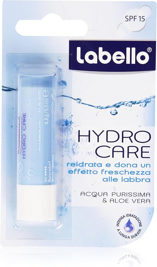 Labello Hydro Care Lip Balm 4.8 g-VivaGrace Women