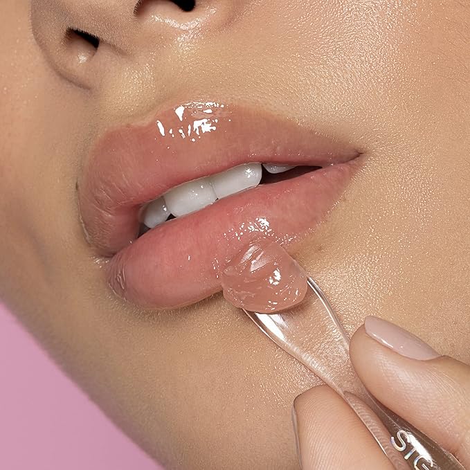 Sigma Beauty Hydro Melt Lip Mask - Tint - Lip Sleep Mask or Day Mask - Plumps, Hydrates and Adds Shine - Leave On Lip Mask with Hyaluronic Acid, Vitamin E, Jojoba oil, and Shea Butter-VivaGrace Women