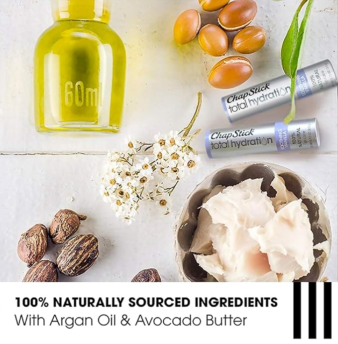 ChapStick Total Hydration Lip Care Soothing Vanilla - Pack of 2-VivaGrace Women