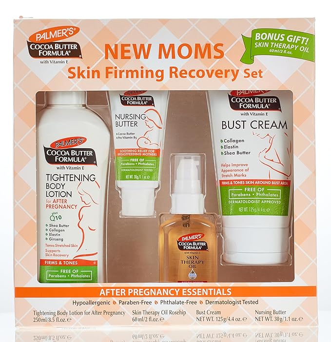 Palmer's Cocoa Butter Formula New Moms Skin Recovery Set (Set of 4)-VivaGrace Women