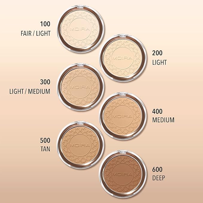 Waterproof Setting Powder Soft Focus Foundation Makeup Concealer (200)-VivaGrace Women