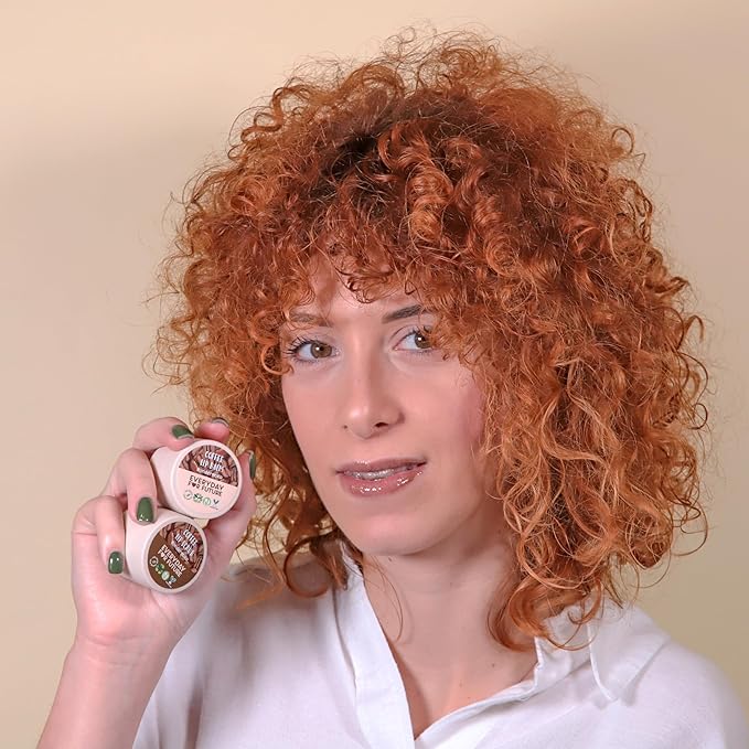 Coffee Lip Scrub & Lip Balm Kit | Moisturizing Lip Scrub and Lip Balm Lip Kit | Vegan & Cruelty Free Lip Scrub and Lip Balm Lip Kit | 100% Natural Lip Scrub and Lip Balm Lip Kit-VivaGrace Women