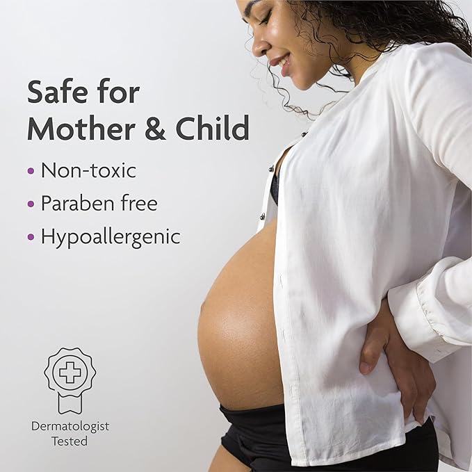 TriLASTIN Hydro-Thermal Accelerator - Moisturizer (3oz / 88ml) | Vitamin-Infused Skin Serum | Pregnancy and Postpartum Skin Care for Stretch Mark Prevention | Hypoallergenic and Paraben-Free Formula-VivaGrace Women