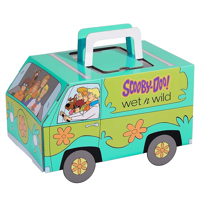 wet n wild Scooby Doo Limited Edition PR Box - Makeup Set with Versatile Brushes, Buildable & Blendable Palettes, Vibrant Colors, & Lip Glosses for Unique Looks, Cruelty-Free & Vegan-VivaGrace Women