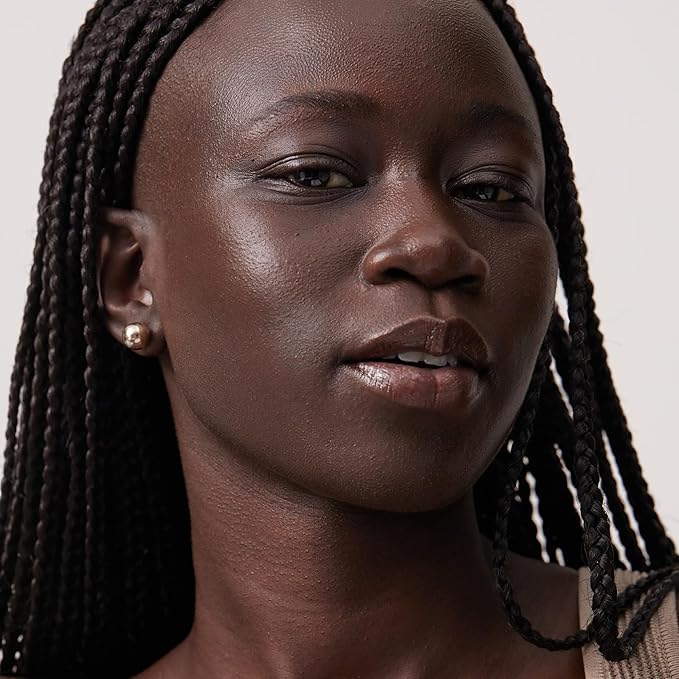 Summer Fridays Sheer Skin Tint - Skin Tint with Hyaluronic Acid - Helps Diminish Uneven Skin Tone - Sheer to Light Coverage - Shade 10 - Rich Deep with Neutral Undertones (1 Fl Oz)-VivaGrace Women