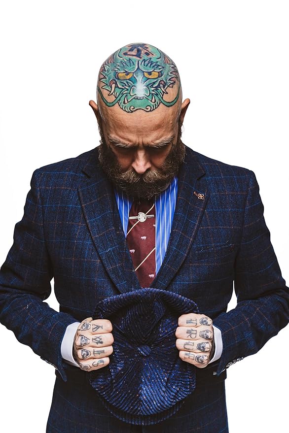 REUZEL BRIGHT Tattoo Care Gift Set, BUFF Exfoliator and Hydrabalm, Revives Colors, Vegan Formula-VivaGrace Women