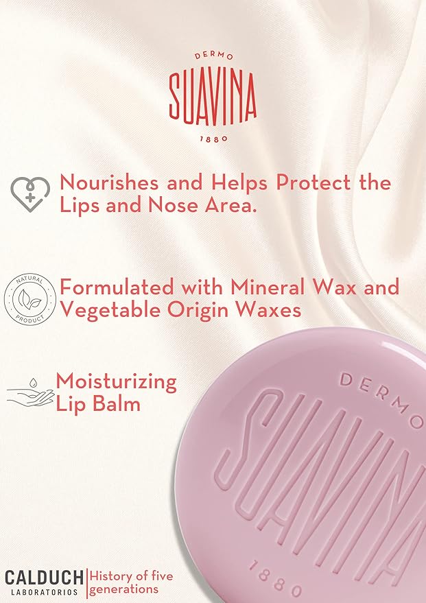 Lip Balm Moisturizer for Cracked and Dry Lips with Natural Ingredients Lip Care for Cold and Hot Weather Pack of 1(Strawberry 0.3oz)-VivaGrace Women