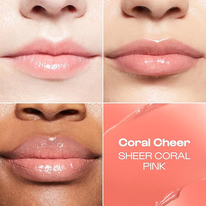 ALLEYOOP Lip Goals Trio, 3-Piece Lip Balm Set - Hydrating & Moisturizing Lip Care for Cracked Lips - Natural Plumping Lip Moisturizer That Smooths, Soothes, & Protects - Vegan-VivaGrace Women