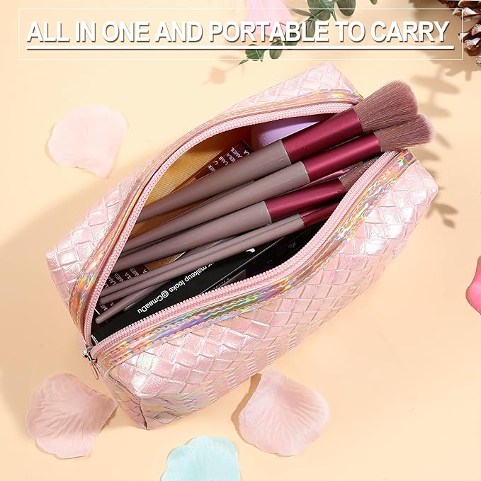 All in One Makeup Kit Makeup Kit for Women Full Kit Multipurpose Makeup Kit-Makeup Brush Set,Eyeshadow Palette,Lip Gloss Set, Makeup Bag,Eyebrow Pencil,Eyeliner pencil,Mascara,Contour Bar,Liquid foundation,concealer and Face Makeup-VivaGrace Women