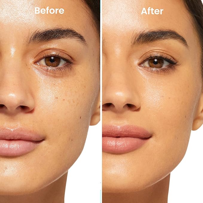 JOAH Crystal Glow Peptide-Infused Foundation, 2-in-1 Multitasking Korean Makeup with Blurring Face Primer, Luminizer, Hydration & Skin Defense for a Flawless Finish, 1.01 Oz, Light Medium Cool-VivaGrace Women