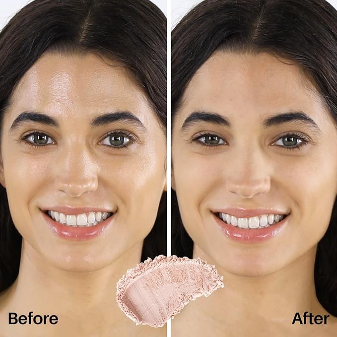 FV Baking Powder, Lightweight Loose Smooth Nature Setting Powder Highlighter Poreless Longwearing Matte Waterproof Oil Absorb Makeup Powder for Setting with No Flashback 0.35oz(10g)-VivaGrace Women