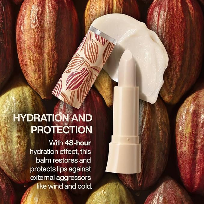 natura Ekos Cacau Lip Balm - Hydrated & Restored Lips - 48h Long-last Effect - Protects From External Aggressors - Vegan - Brazilian Beauty Secrets - Self Care - 0.12 oz (3.5g)-VivaGrace Women