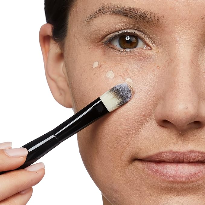 No7 Hydraluminous Concealer - Shade 4 - Full-Coverage Under Eye Concealer for Dark Circles with Caffeine & Ceramides - Hydrating & Brightening Concealer for Dark Under Eye Area (3.9m)-VivaGrace Women